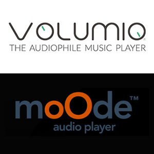Logos Volumio et MoOde Audio